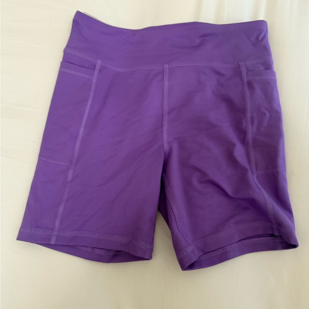 DSG Purple Bike Shorts